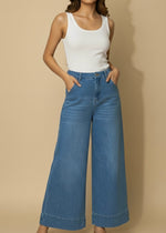 Blue Culottes jeans