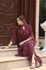 Kaftan Deep Plum