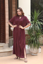 Kaftan Deep Plum