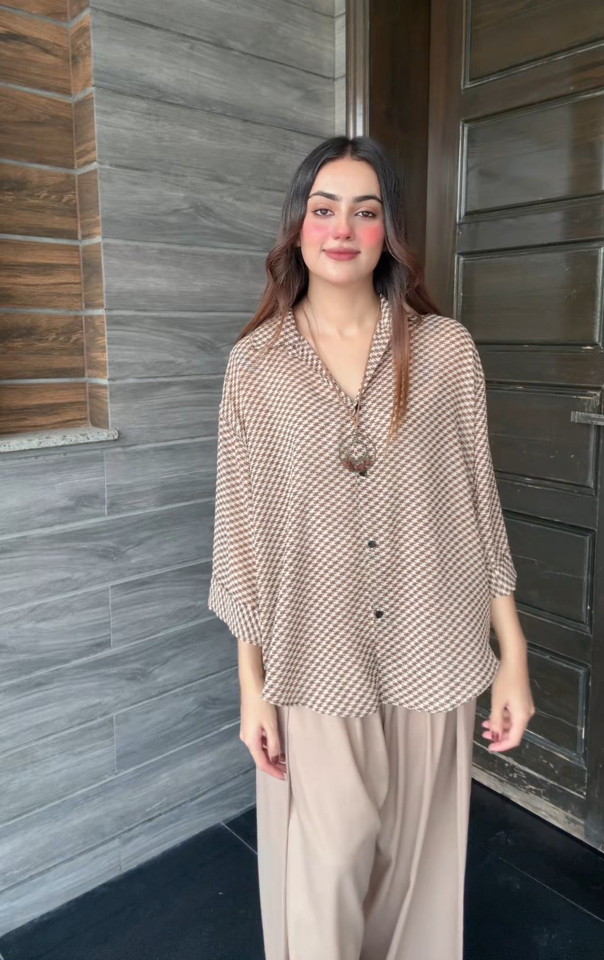 3-pc Chiffon farshi sets