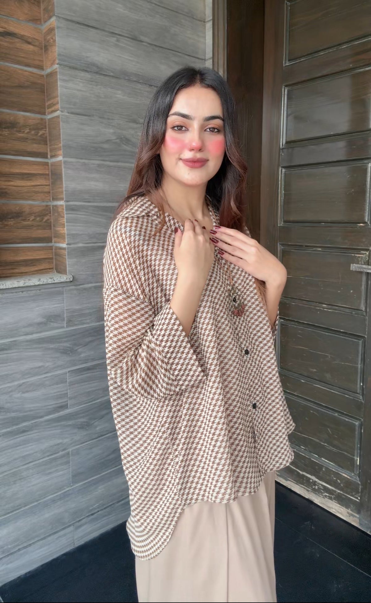 3-pc Chiffon farshi sets