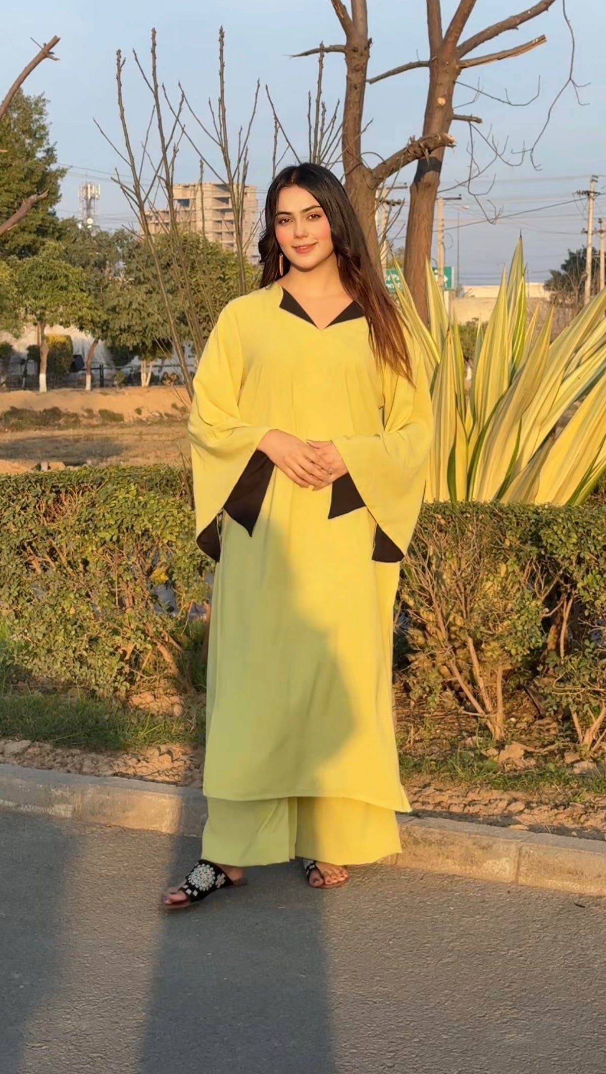 Blime kurta set