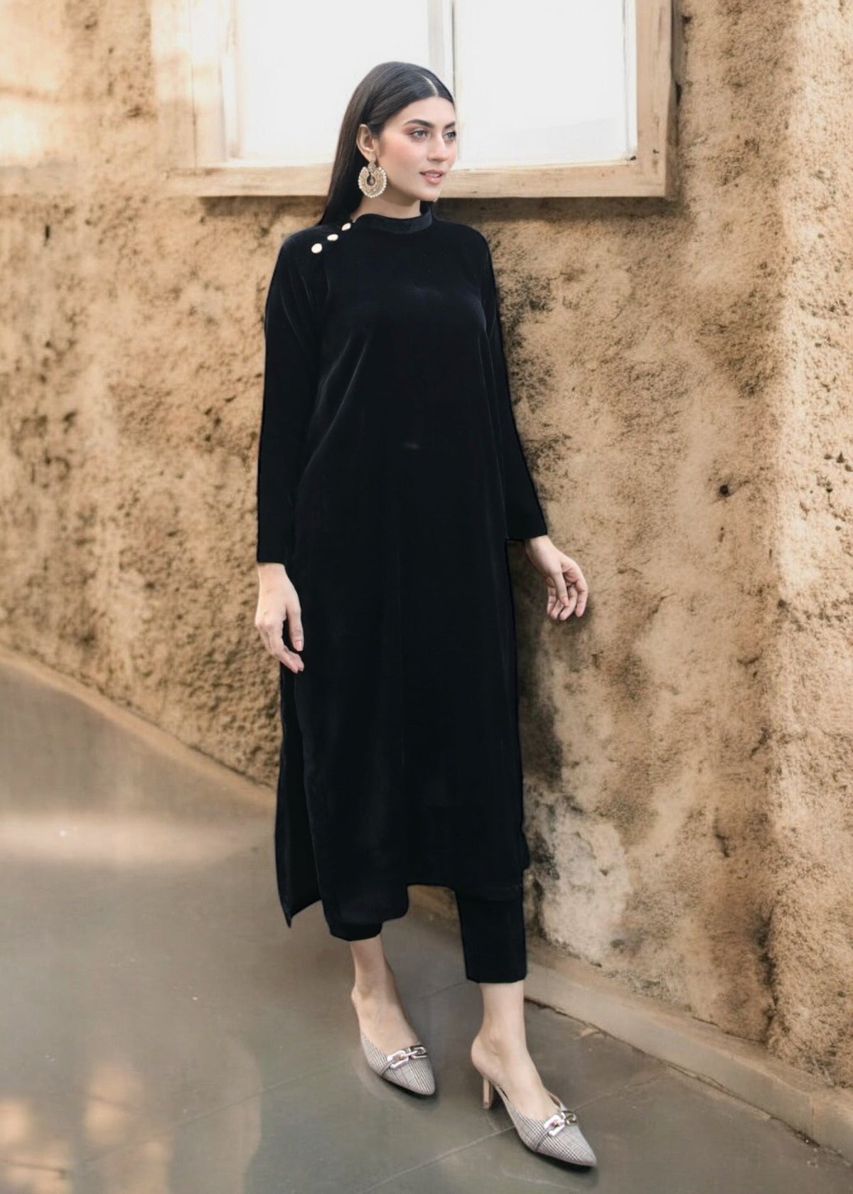 Black Velvet Grace set