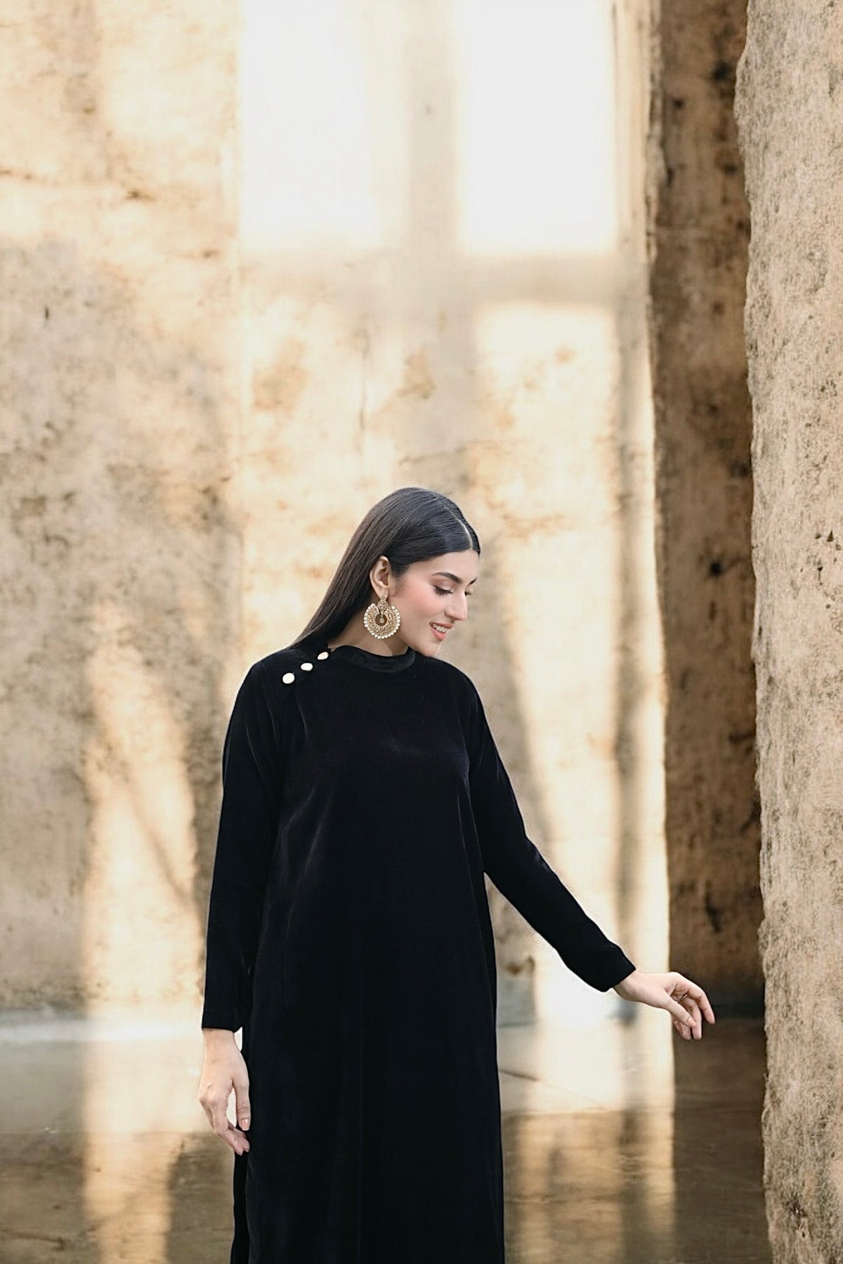 Black Velvet Grace set