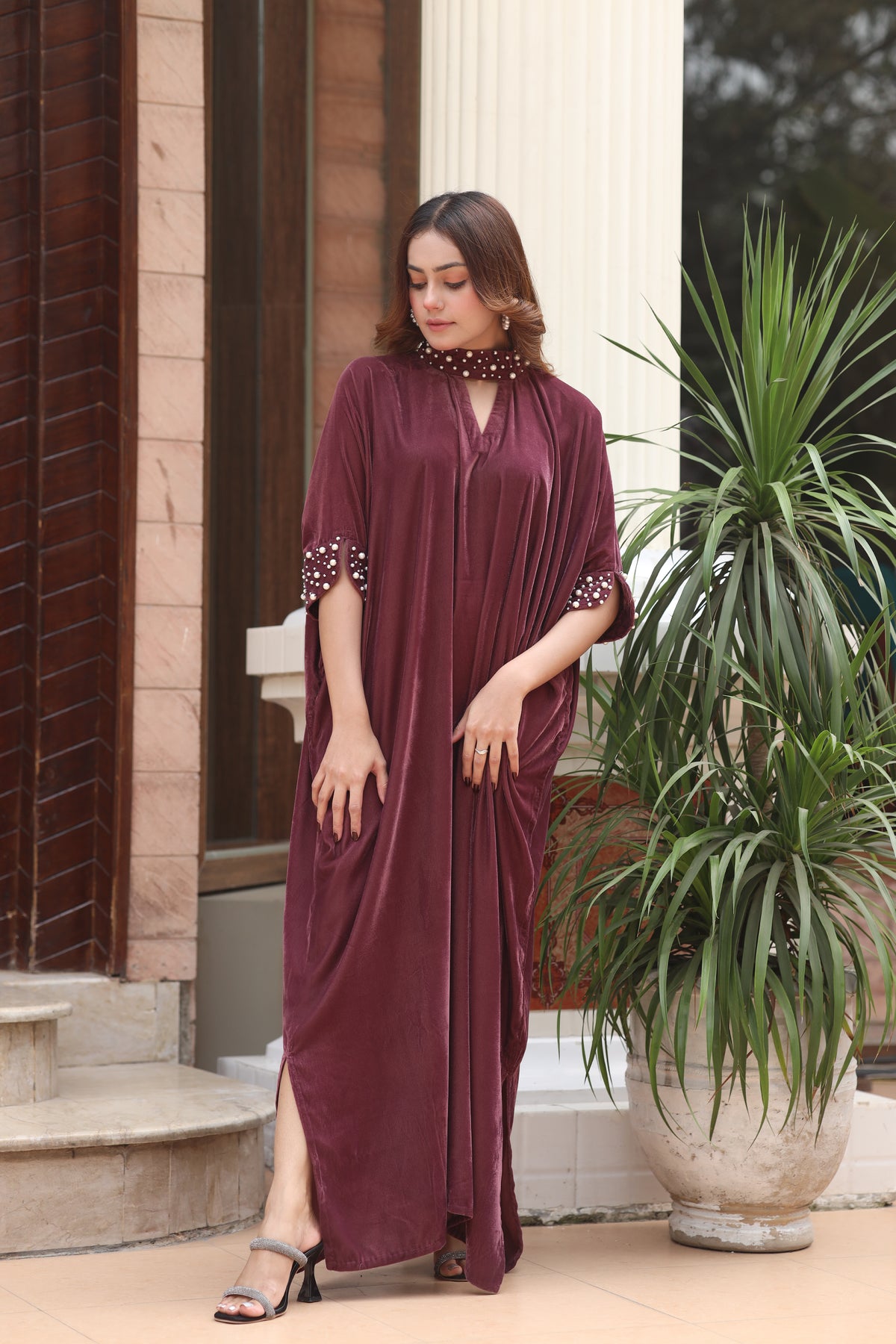 Kaftan Deep Plum