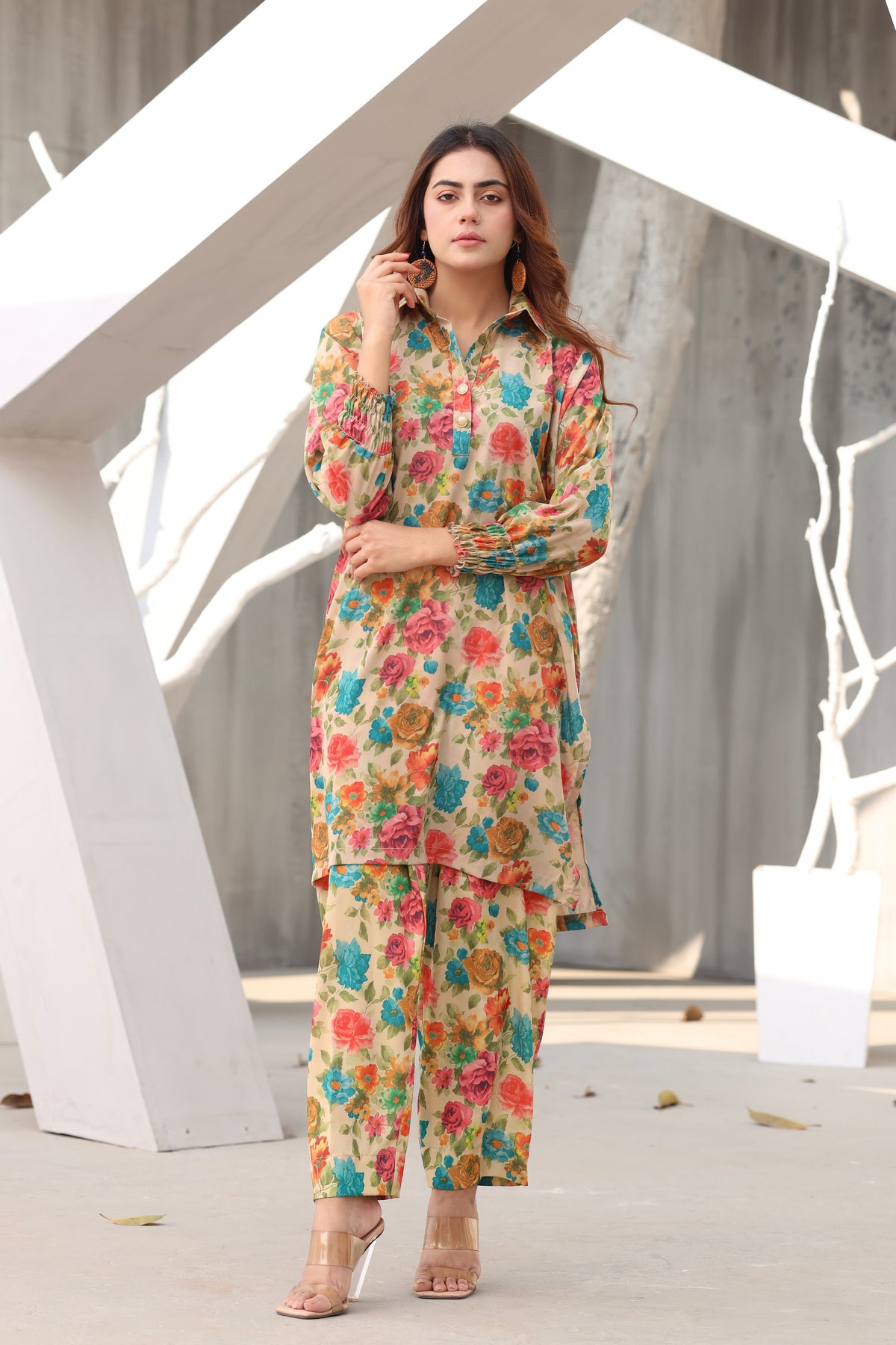 Floral set