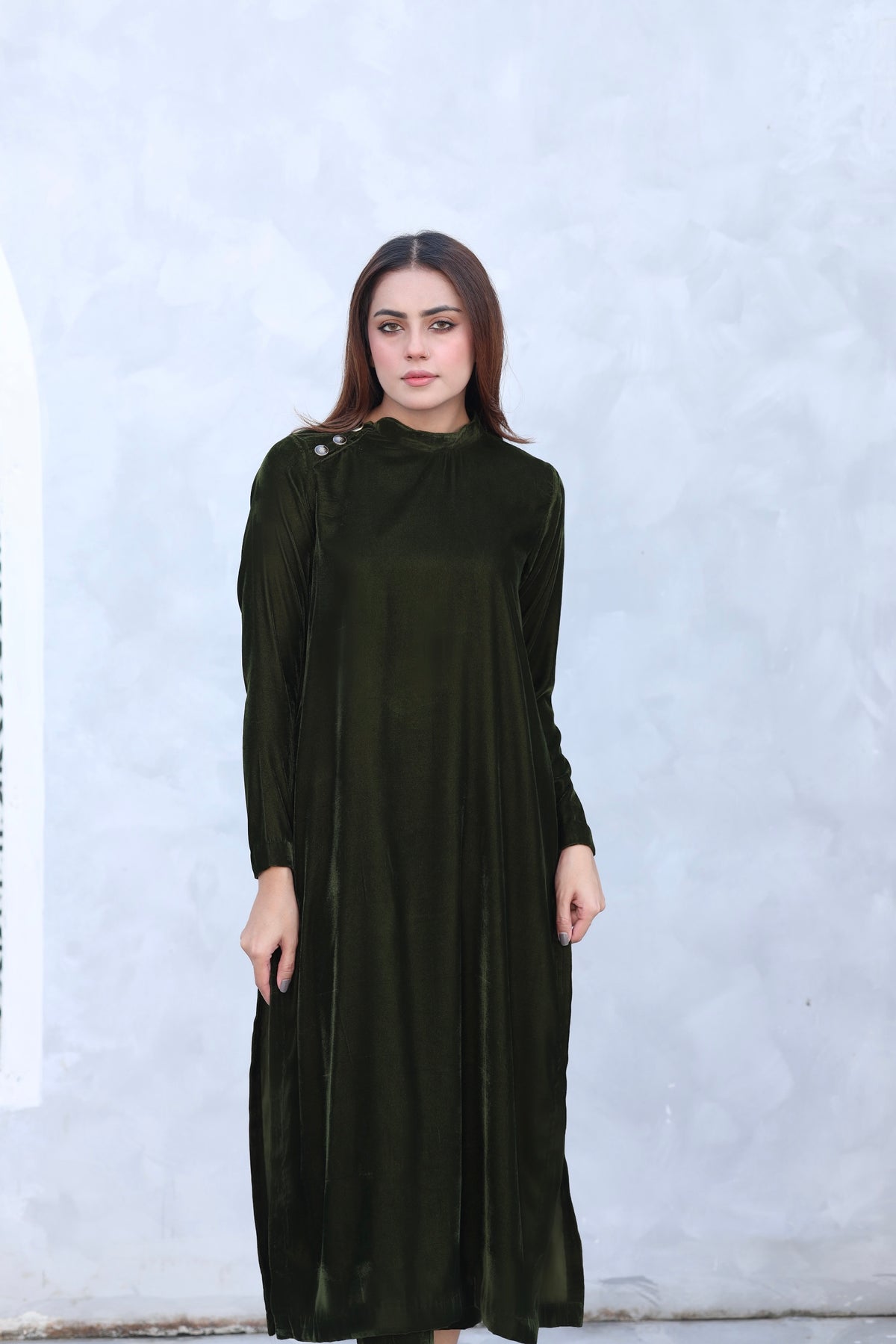 olive green grace set