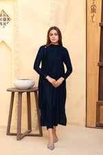 Navy blue grace set