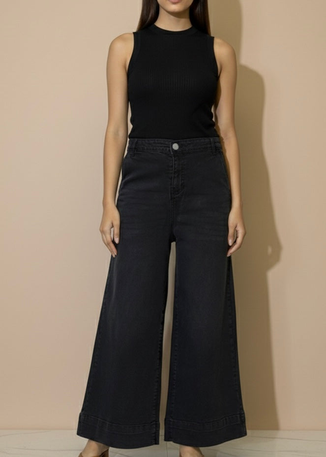 Blue Culottes jeans