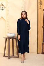 Navy blue grace set