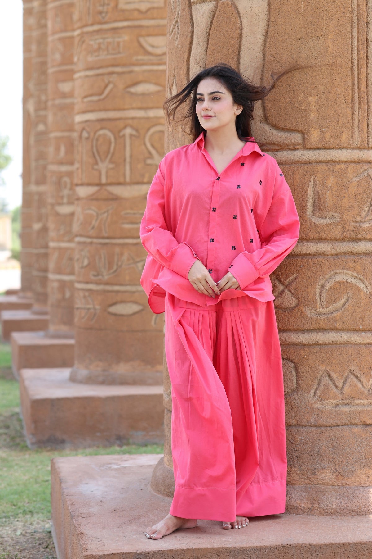 Lawn coord sets