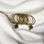 Jhumki Bangles Set
