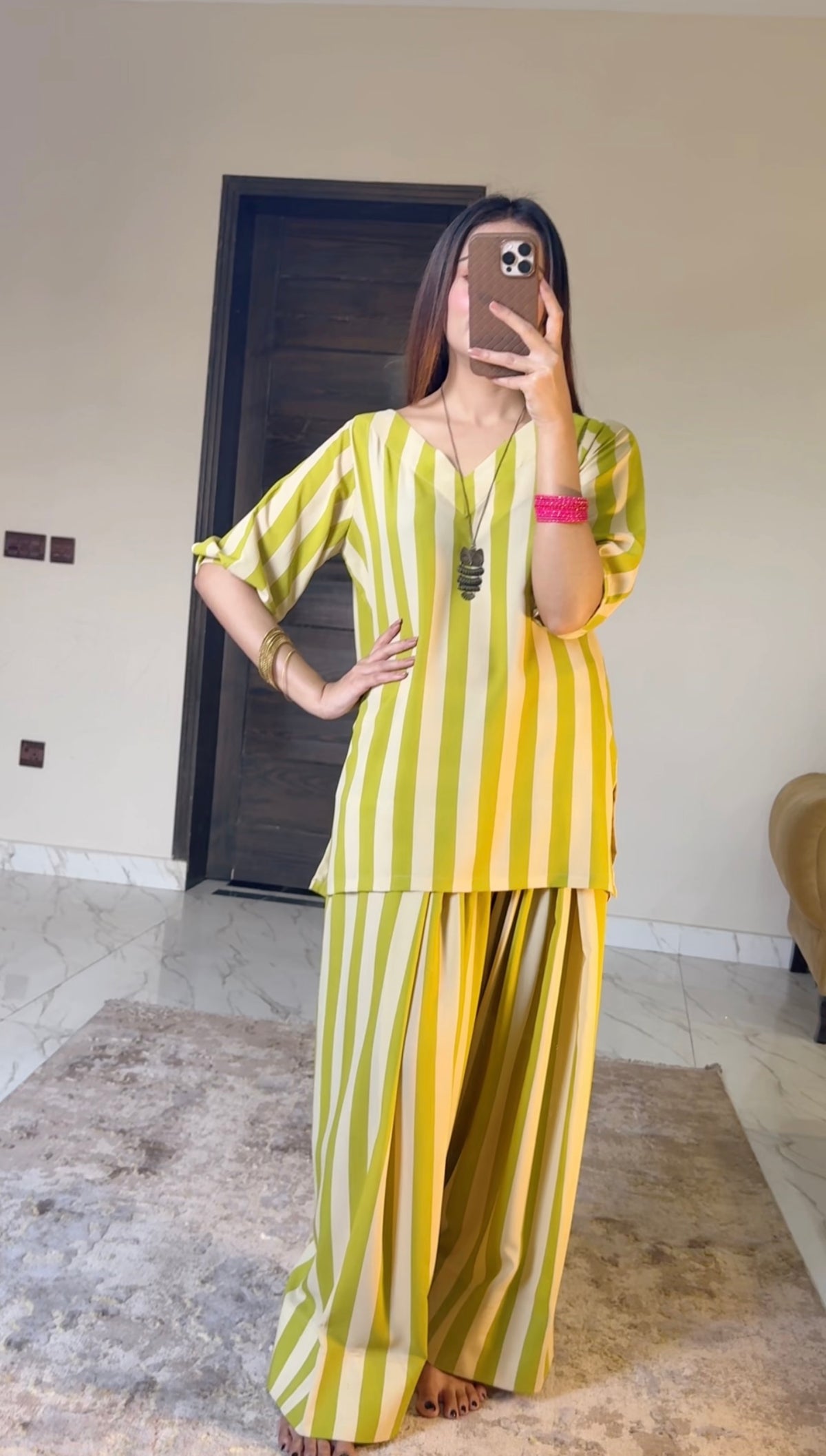 Stripes farshi set