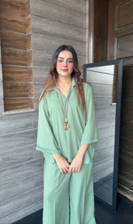 Sage grino set