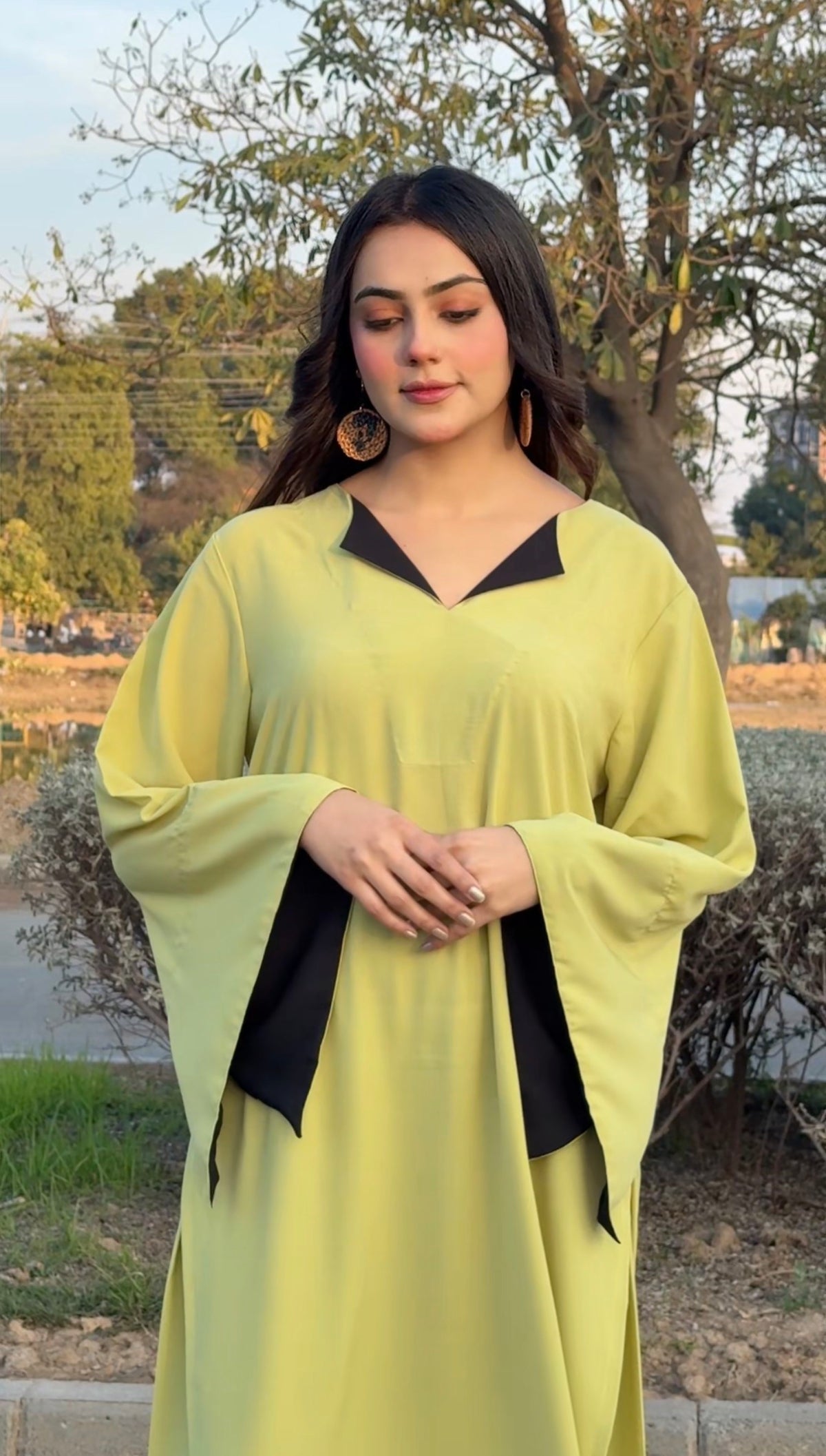 Blime kurta set