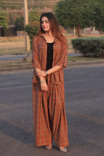 Button down Brown shirt