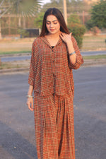 Button down Brown shirt