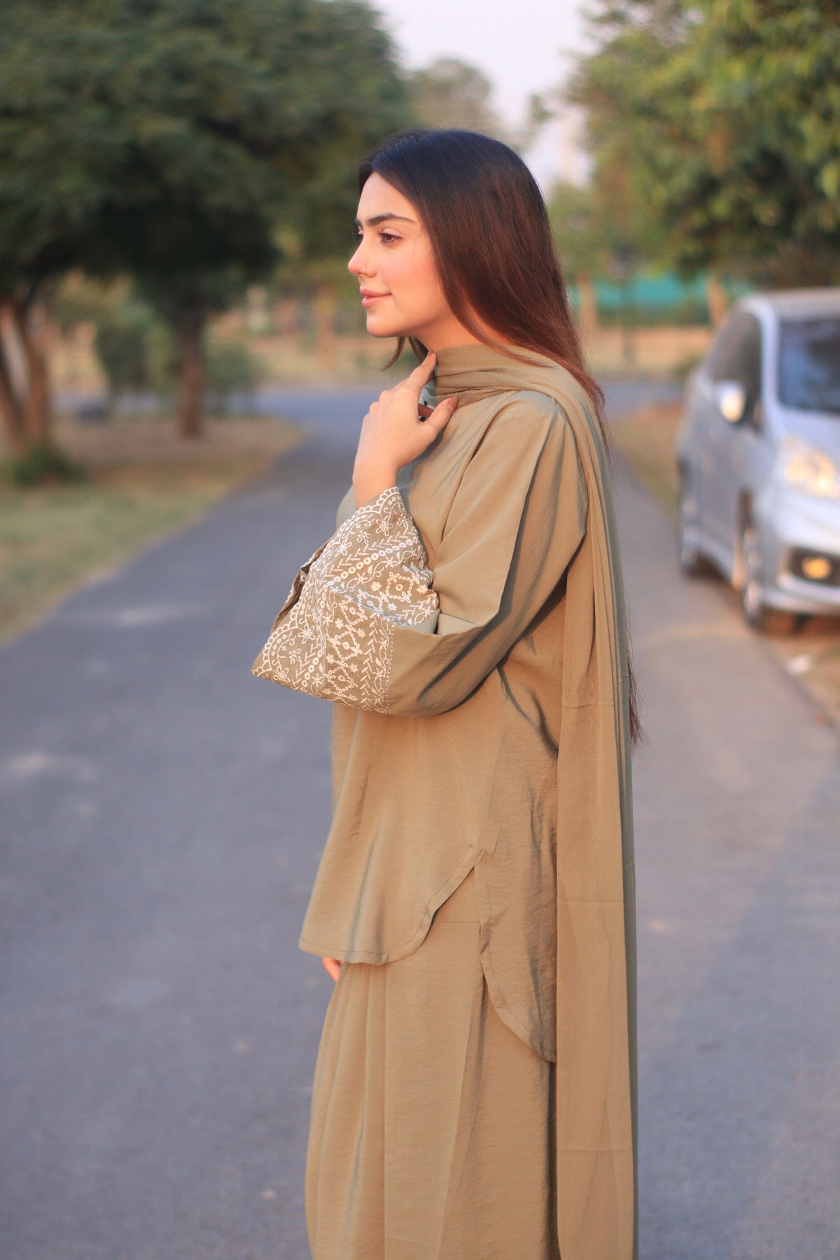 Pistachio farshi set