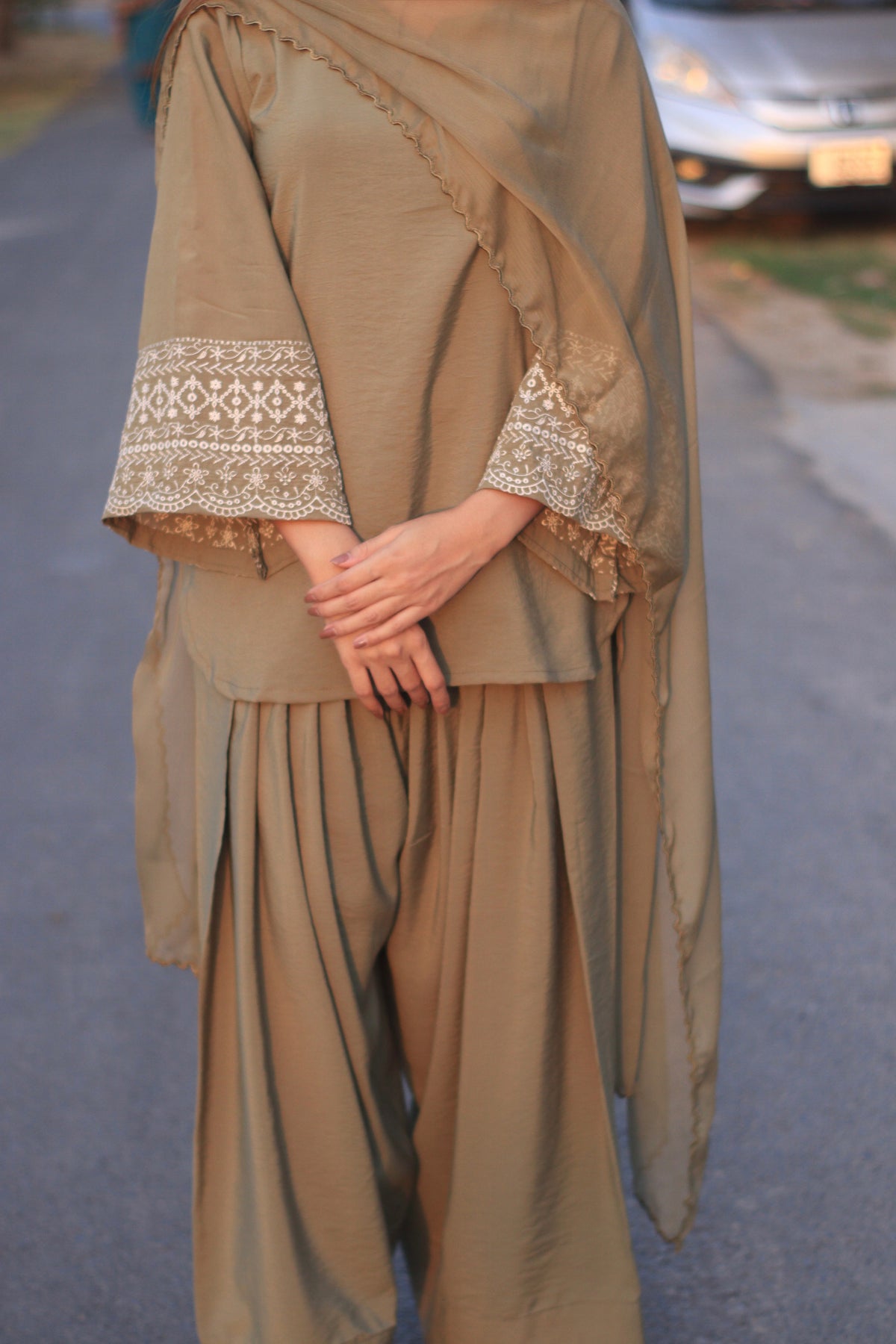 Pistachio farshi set