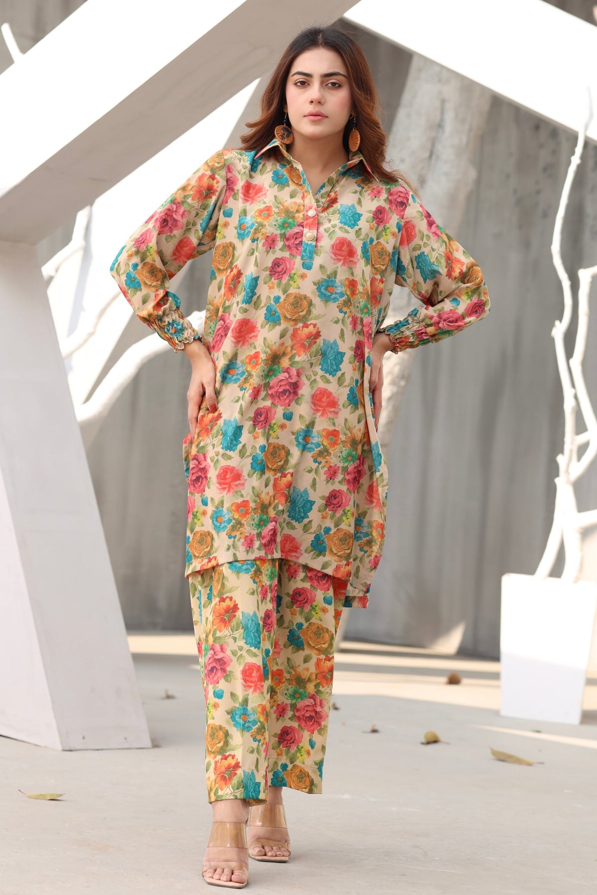 Floral set