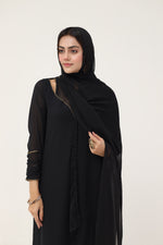 3 piece chiffon dress