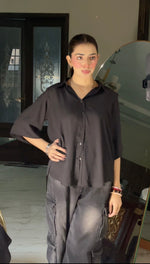 Camel brown shirt