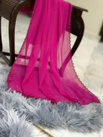 Pink pearl dress