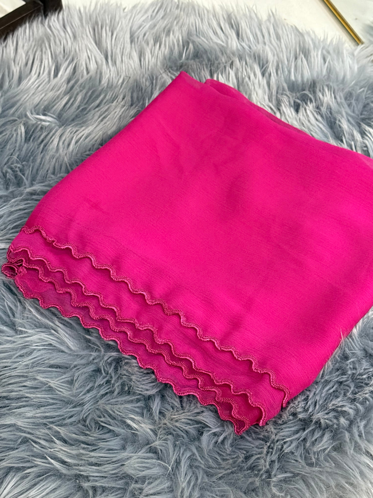 Pink pearl dress